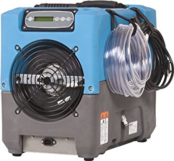 Drieaz F413 T Trade Show Return REVO Revolution LGR Compact Craw Space Industrial Dehumidifier AC628 Low Hours 111995
